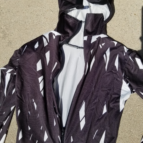 Morph Costumes Kids Zalgo Morphsuit - Picture 8 of 11